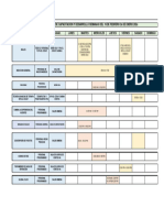 Programa Semanal de Capacitacion y Desarrollo 19 - 24 de Febrero Del 2024