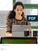 Microsoft AI Cloud Partner Program Terms of Participation Guide - 2023