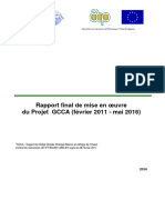RAPPORT FINAL - PROJET GCCA - 2011-2016 - 22 Déc.2016