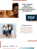 Exploring Beauty Standards Embracing Body Diversity