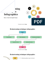 Brainstorming Techniques Infographics by Slidesgo