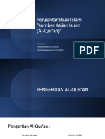 Pengantar Studi Islam 4