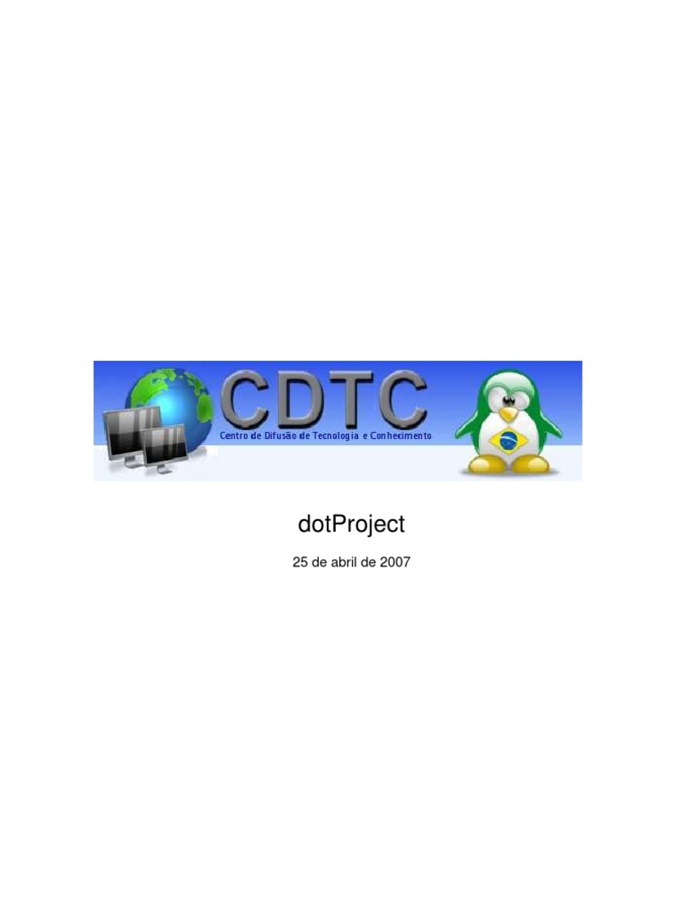 Guia Completo sobre DotProject | PDF