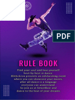 Final Draft Rule Book Street Beat 2024