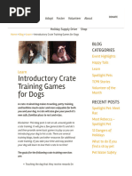 Intro Crate Games (To Teach Crate)