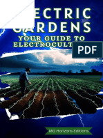 Electric Gardens - Your Guide To Electroculture - How To Grow A Garden With Electroculture Techniques, Beginners in Electroculture, Sustainable Gardens.