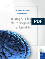 Neuropsicologia Del Bilinguismo Nei Bambini