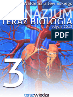 Teraz Biologia-3 Gimnazjum