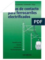 Libro - Línea Aérea de Contacto-SIEMENS