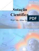 Notação Científica