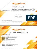 Certificado Ecursosonline RYRKWPLQQK104891 Data 2024-01-09