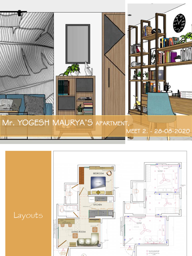 Photo inspiration: Picture Idea: Apartment Design Layouts And Plans Pdf Home Economics