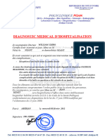 Diagnostic Medical Polyclinique Prive Pisam