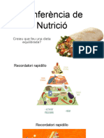 Conferència de Nutrició 