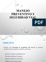 Capacitación Manejo Preventivo y Seguridad Vial - Positiva