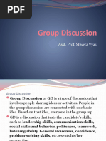 Group Discussion