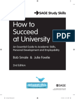How To Succeed at University An Essentia