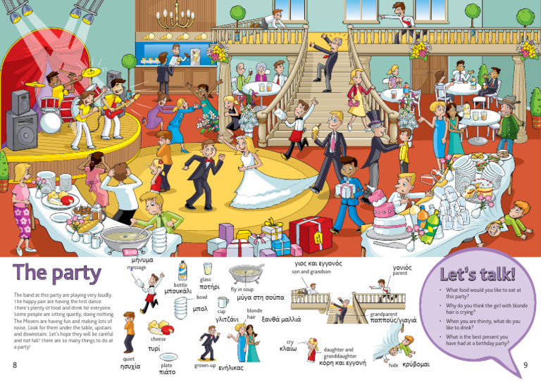 Party Activities and Conversations | PDF