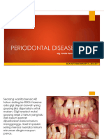PERIODONTAL DISEASE p2 2017