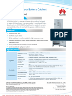 12. 5G Power Outdoor Battery Cabinet-MTS9300A-XA10A2 Datasheet