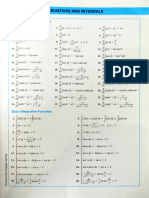 Formulario Calculus 10e