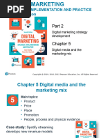 Digital Marketing Strategy Development - Marketing Mix