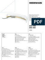 Mounting Instructions - ERA 7480