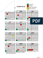 Calendario Fiscal 2024