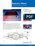 Opacimeter GB