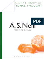 Richard Bailey - A. S. Neill-Bloomsbury Academic (2013)