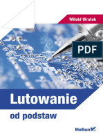 Lutowanie Od Podstaw Witold Wrotek