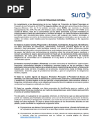 Aviso de Privacidad de Todos