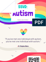 SSWD Autism