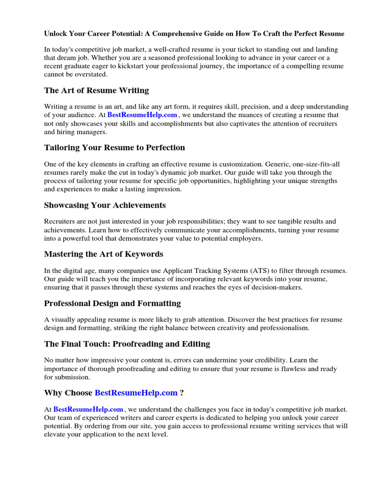 How To Resume Cover Letter Examples | PDF | Résumé | Recruitment