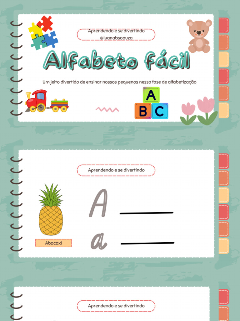 Alfabeto Pdf