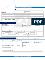 Lab Authorization Form - Laboratory