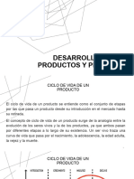 Desarrollo de Productos y Procesos