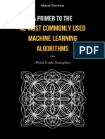 Murat Durmus - A Primer To The 42 Most Commonly Used Machine Learning Algorithms (With Code Samples) - Leanpub (2023)