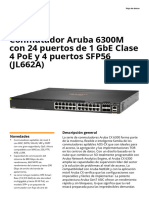 Aruba 6300M 24-Port 1GbE Class 4 PoE and 4-Port SFP56 Switch-PSN1012183879ESES