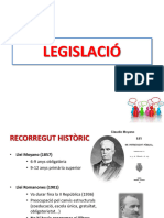 Legislació 18-19