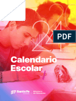 Calendario Escolar 2024