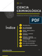 Ciencia Criminologica