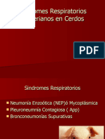 Respiratorias Porcinas