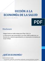 Introducción A La Economía de La Salud