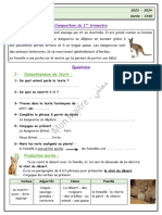 Composition Du 1er Trimestre - 2