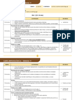 S19 - Carta Metodológica