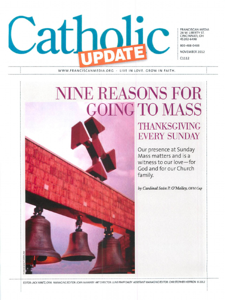 9 Reasons To Go To Mass Catholic New Update | Download Free PDF ...