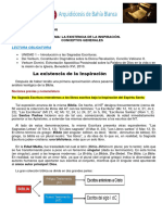 Un 2 - Inspiracion - Tema 1 - La Existencia de La Inspiracion 2022