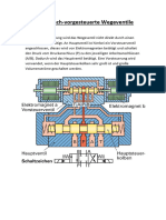 Hydraulische Vorsteuerung