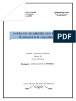 FONDEMENT DE REPRESENTATION (Pedro Gispert) Pour L1 Achitecture Et Urbanisme